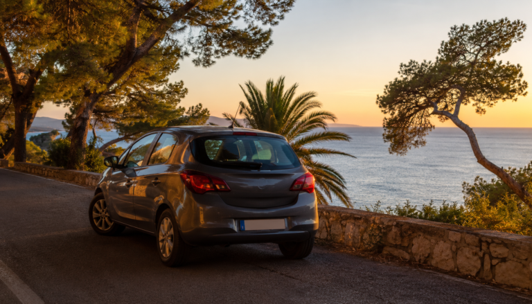 Sunny Cars review road trip sunset coastal drive all inclusive rental