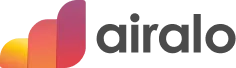 Airalo global eSIM service official brand logo for travelers