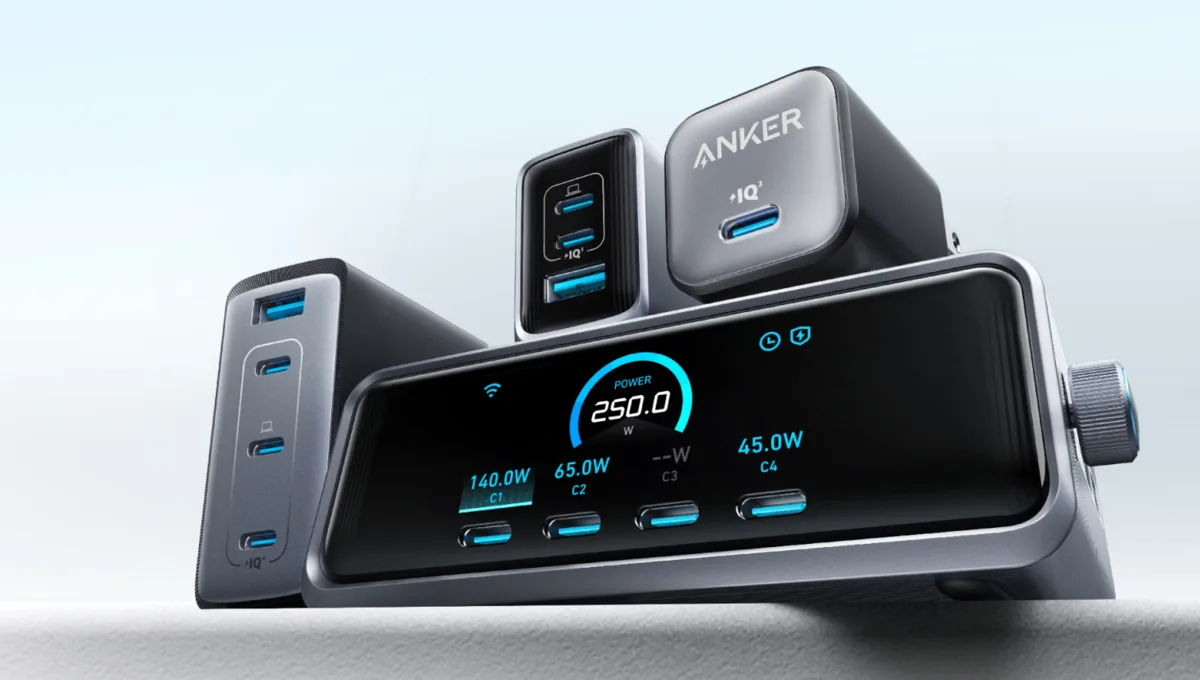Anker charging cables power banks and adapters collection for nomads