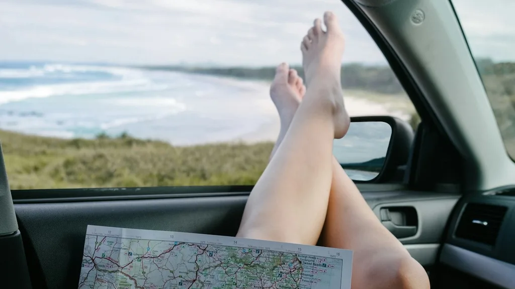 Hidden car rental fees rental counter receipt for digital nomads