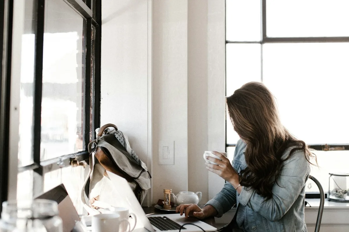 Solo female digital nomad walking safely through one of the best cities for women travelers