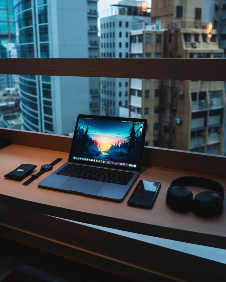 Best Remote Work Gear Setup for Long-Term Digital Nomads (My Exact Stack) - real test review for digital nomads