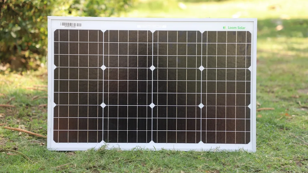 Best portable solar panels solar panel on campervan roof for digital nomads