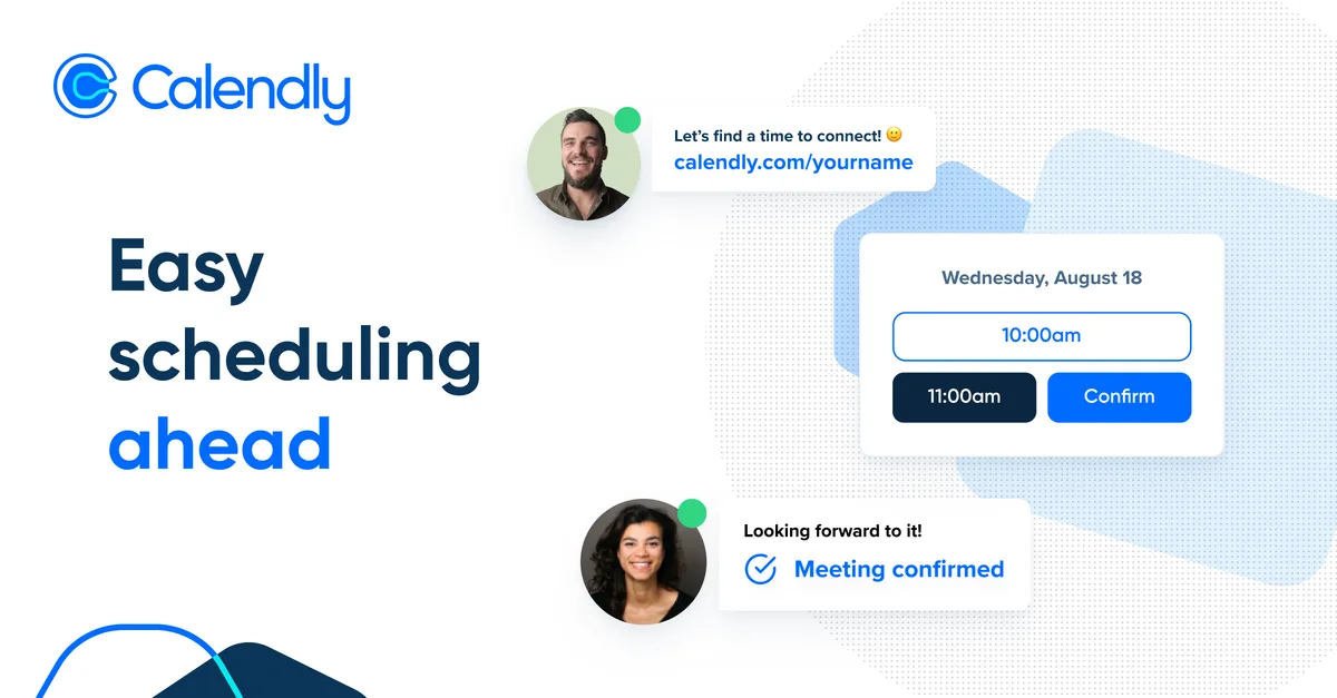 Calendly automated scheduling platform for coaches and remote workers