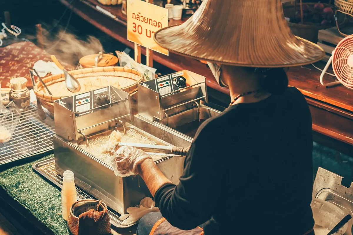 Digital nomad exploring Chiang Mai temples and coworking spots in 2026