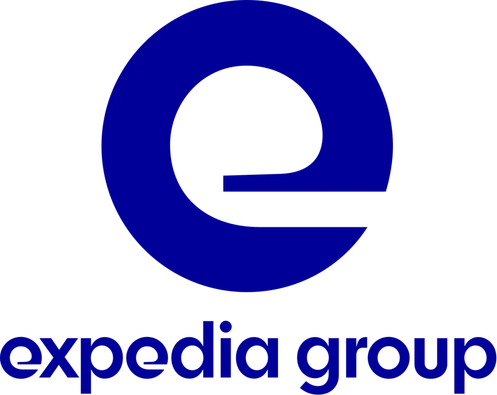 Expedia travel booking platform official brand logo