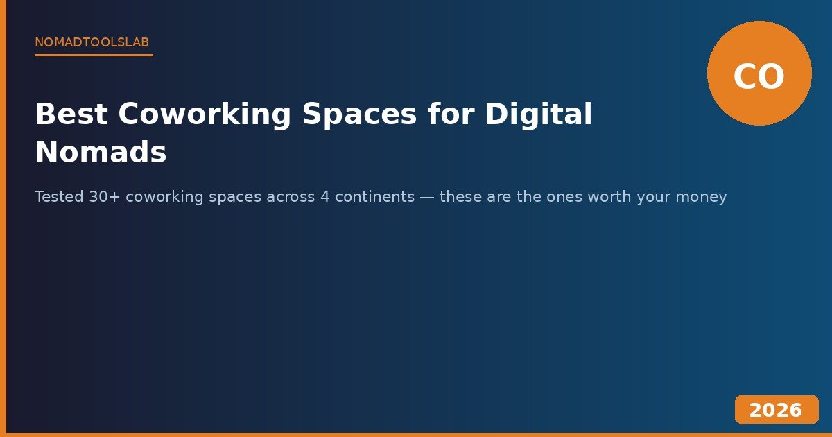Best Coworking Spaces in Bali for Digital Nomads in - real test review for digital nomads