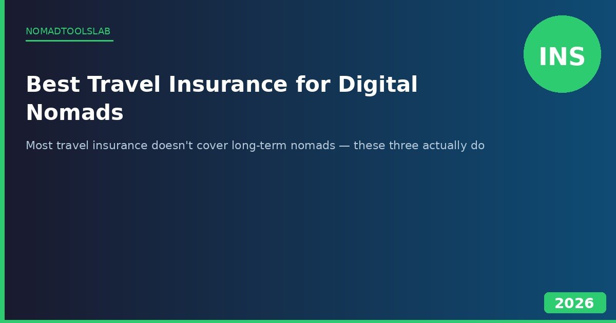 Best Travel Insurance - real test review for digital nomads