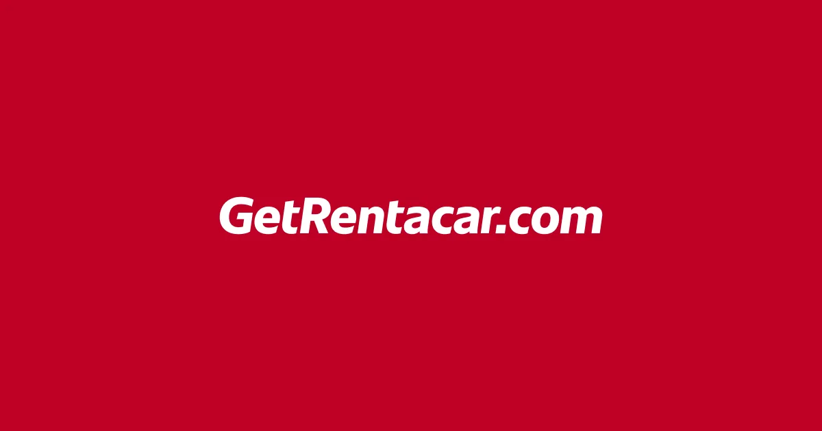 GetRentaCar car rental aggregator comparing suppliers worldwide