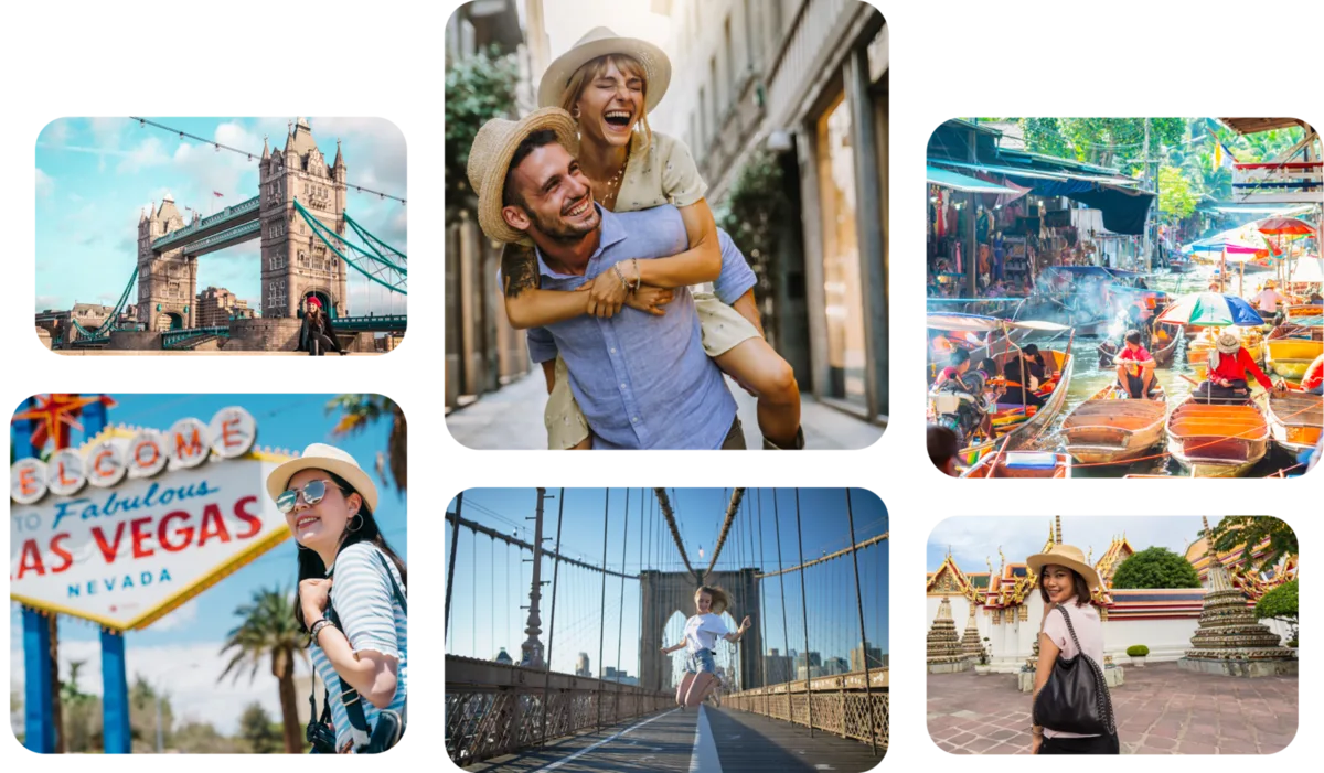 GoCity travelers exploring city attractions with all in one sightseeing pass