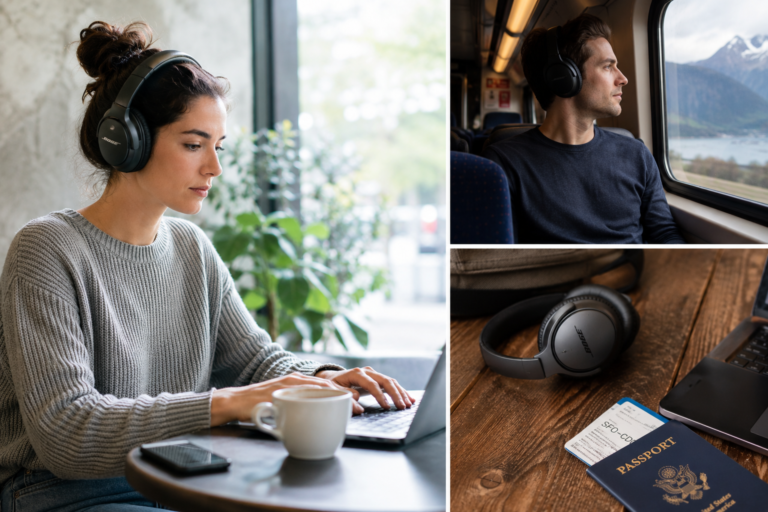 Best Noise Cancelling Earbuds - real test review for digital nomads