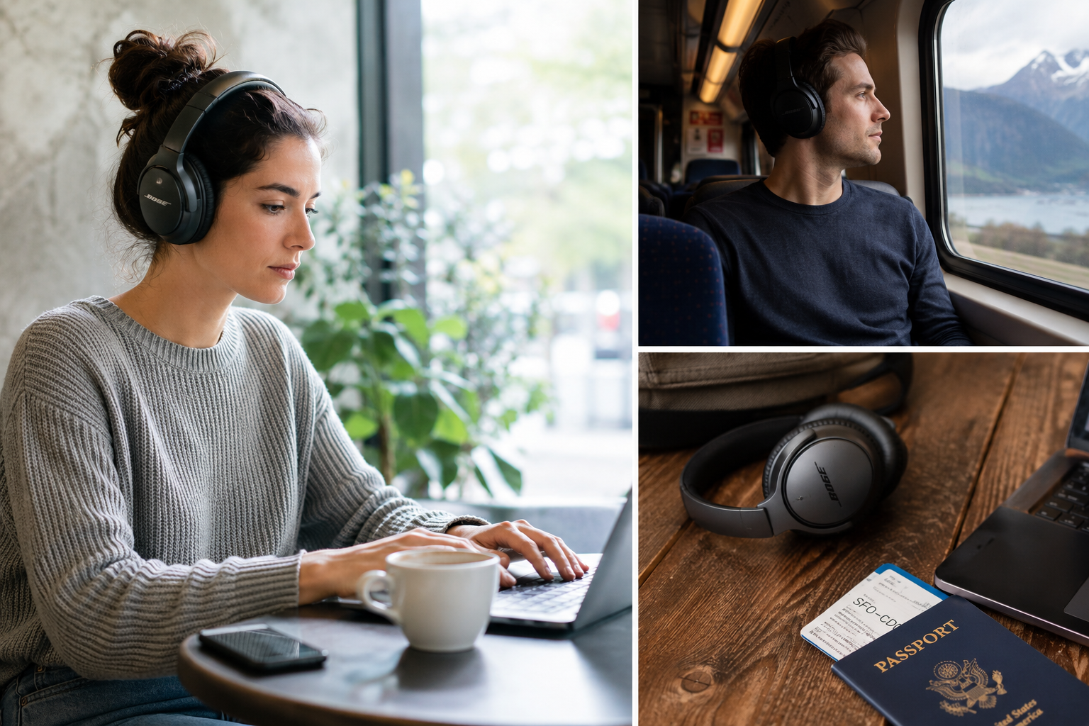 Best Noise Cancelling Earbuds - real test review for digital nomads