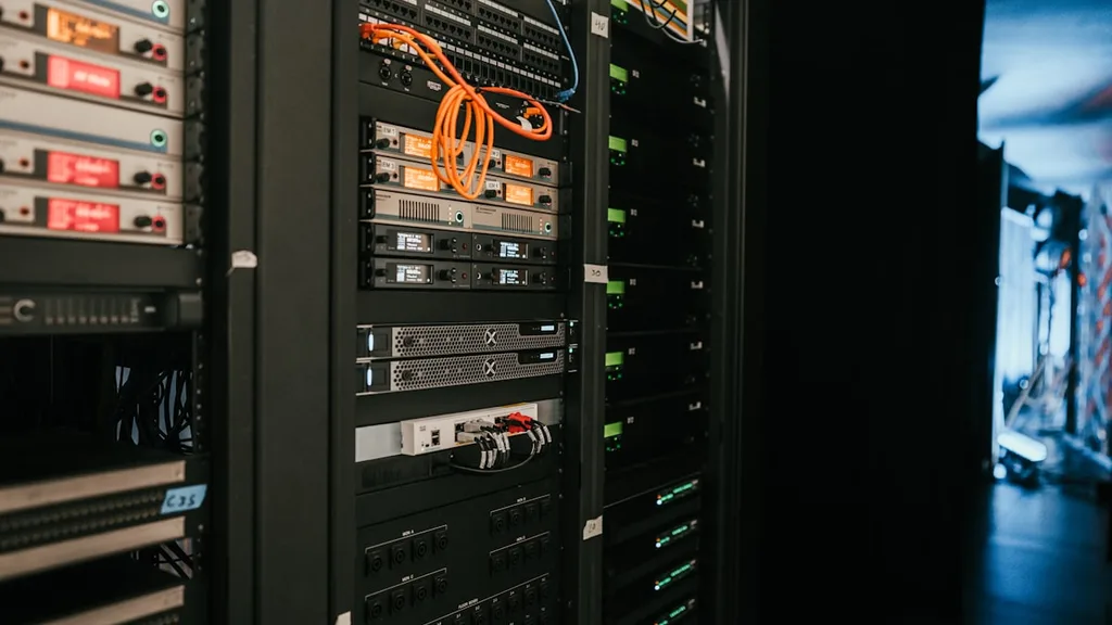Hostinger vs Bluehost hosting Bluehost cPanel on monitor for digital nomads