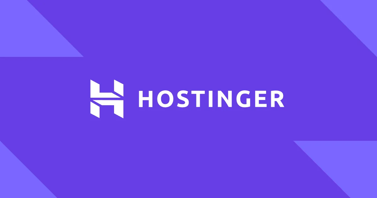 Hostinger affordable web hosting service homepage for nomads