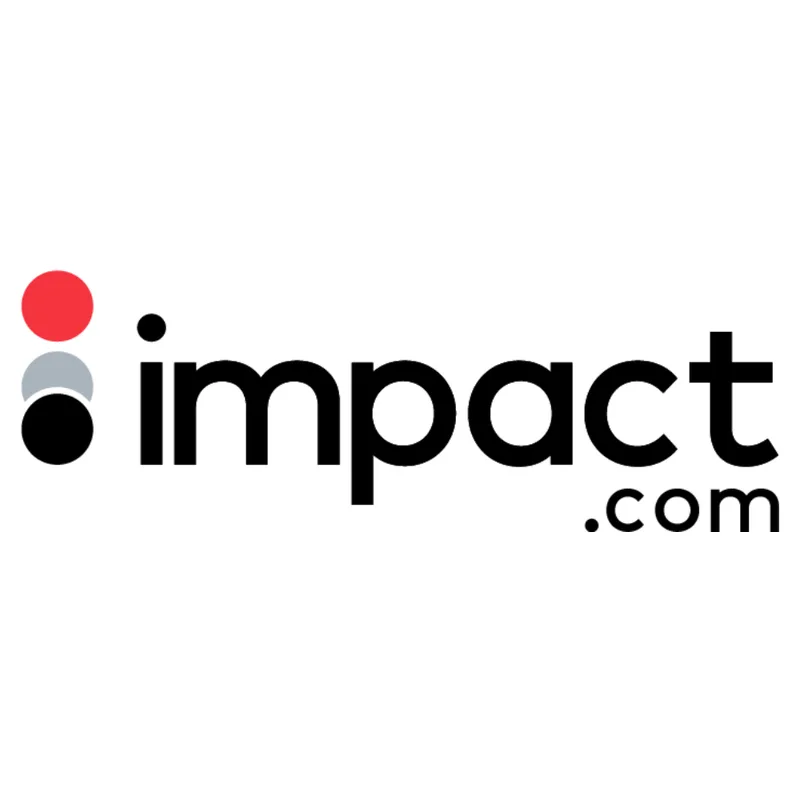 Impact partnership and affiliate network management platform homepage