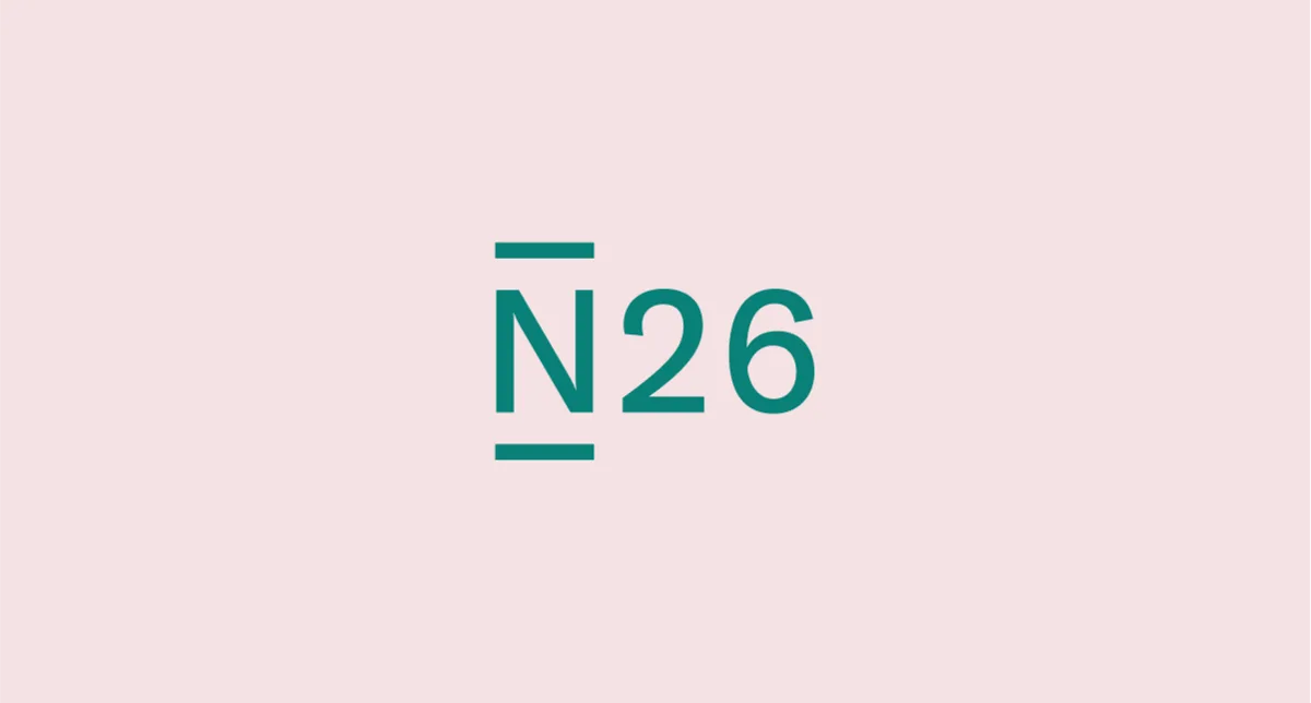 N26 European mobile bank service homepage for digital nomads
