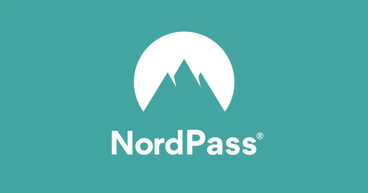 NordPass secure password manager platform homepage
