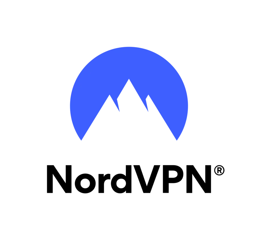 NordVPN secure VPN service official brand logo