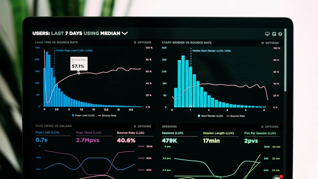 PartnerStack vs Impact vs ShareASale affiliate dashboard on laptop for digital nomads