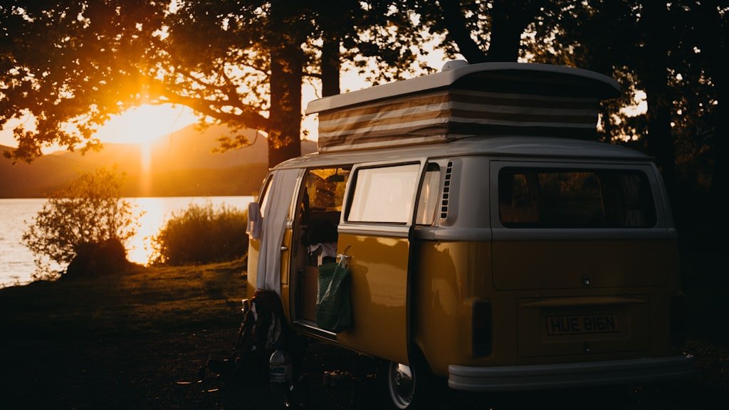 Rental car ready for a road trip - Vanlife Car Rental