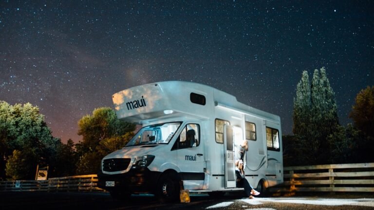 Car rental counter at an airport - Vanlife Car Rental