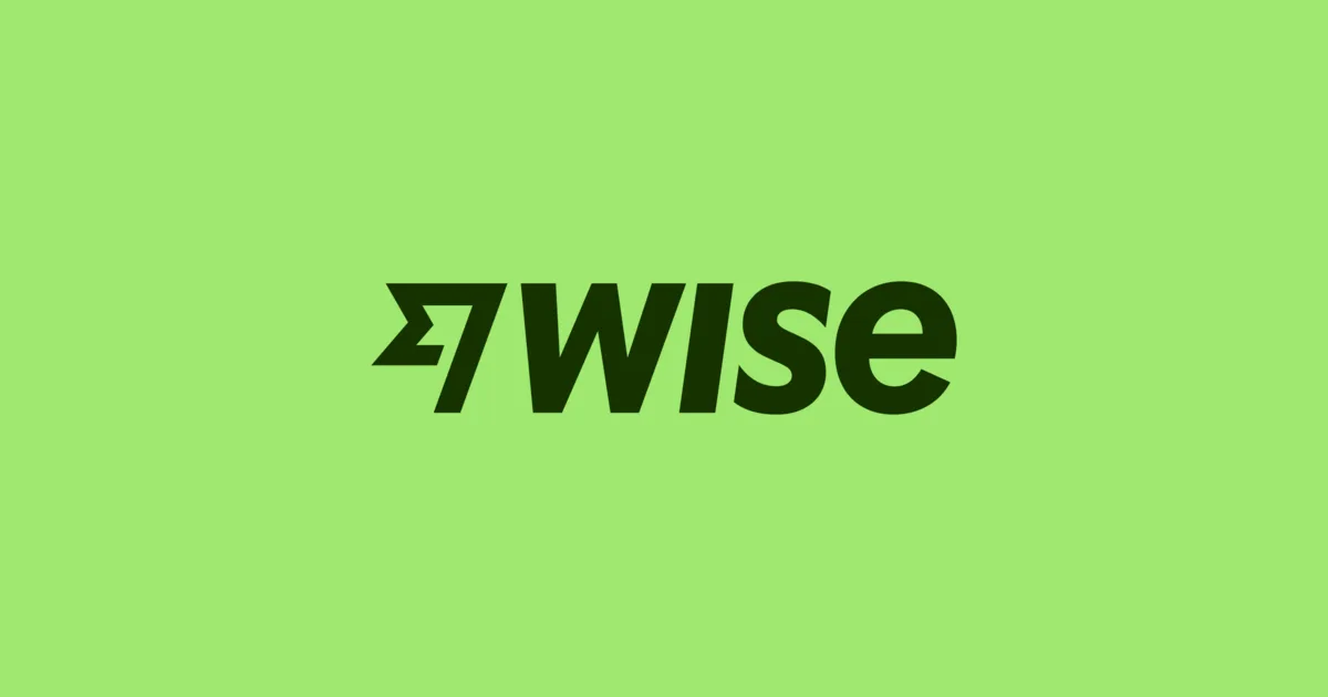 Wise multi currency banking and international transfer service homepage