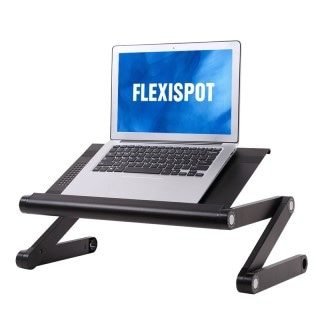 FlexiSpot portable folding standing desk converter