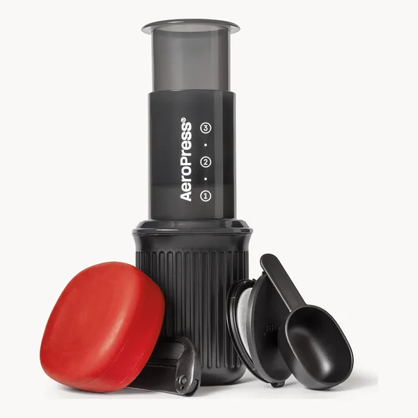 AeroPress Go travel coffee maker