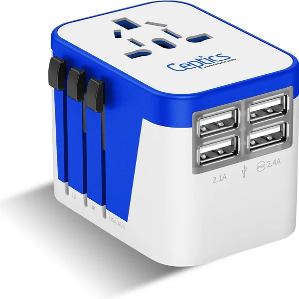 Ceptics UP-9KU universal travel adapter