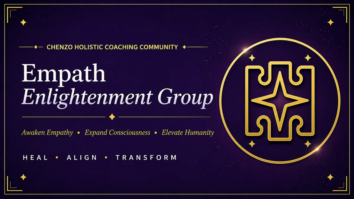 Empath Enlightenment free community
