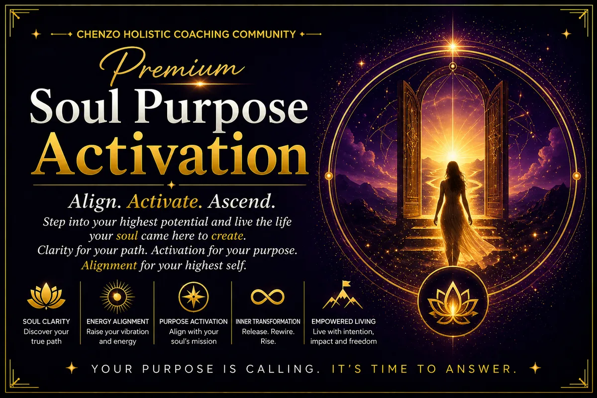 Premium Soul Purpose Activation, a free online course about finding your purpose
