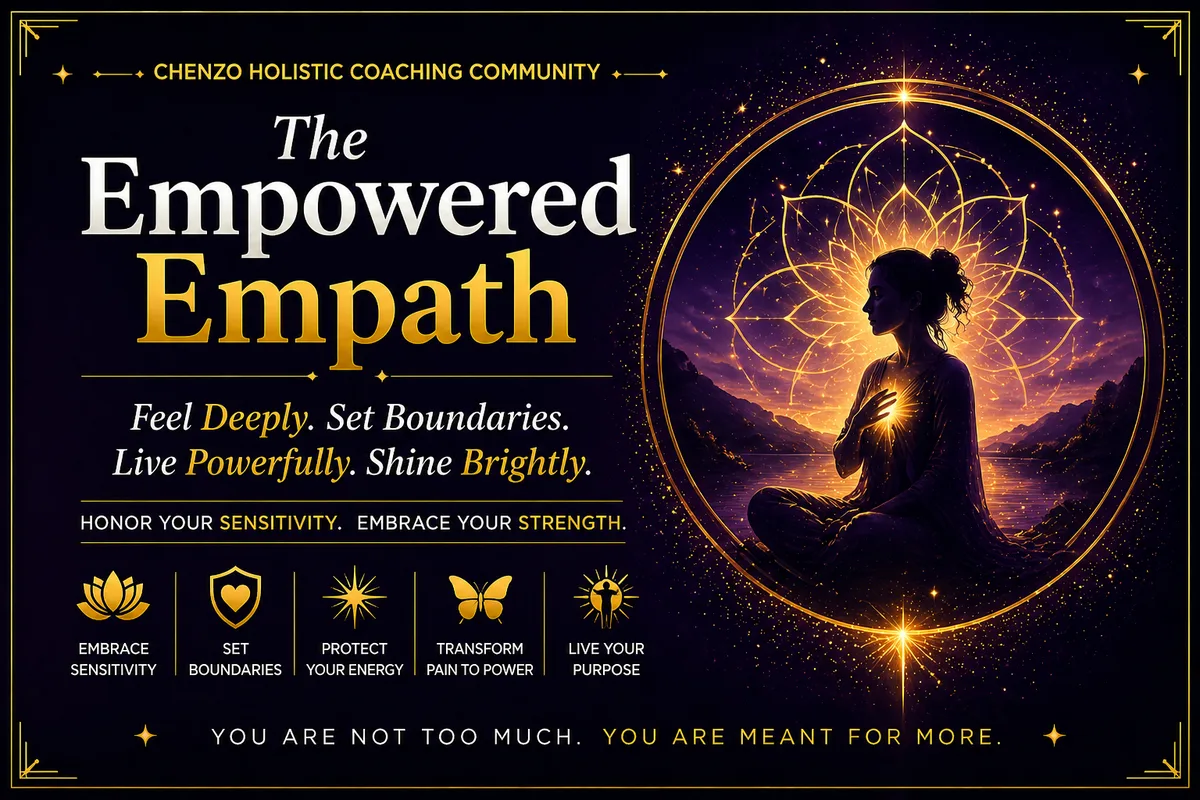 The Empowered Empath, a self-paced online course for empaths and highly sensitive people