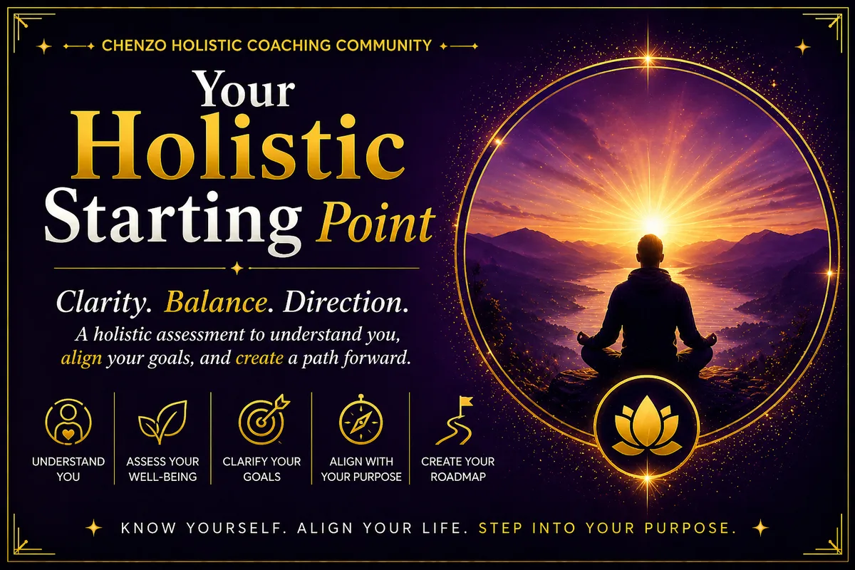 Your Holistic Starting Point free course