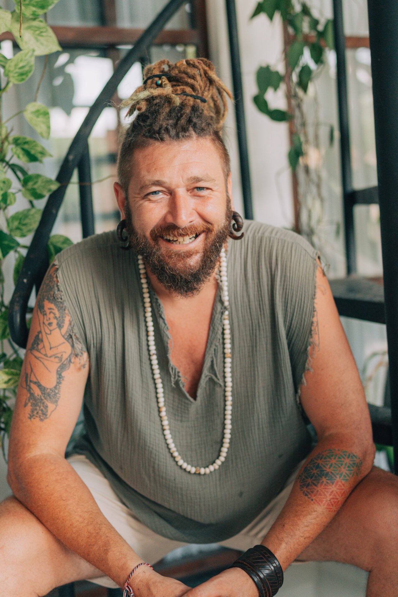 Chenzo, founder of NomadsToolsLab