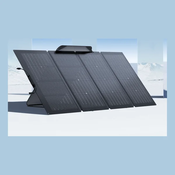 EcoFlow 220W Bifacial solar panel