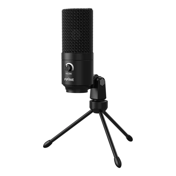 Fifine K669B USB microphone