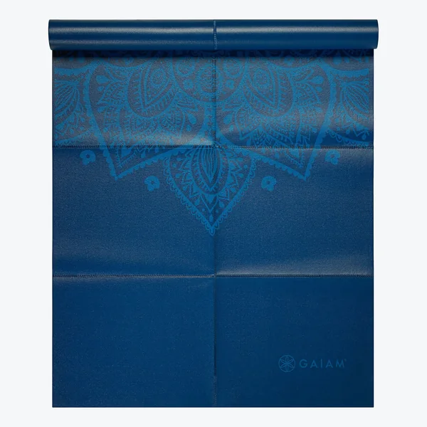 Gaiam Folding Yoga Travel Mat 2mm