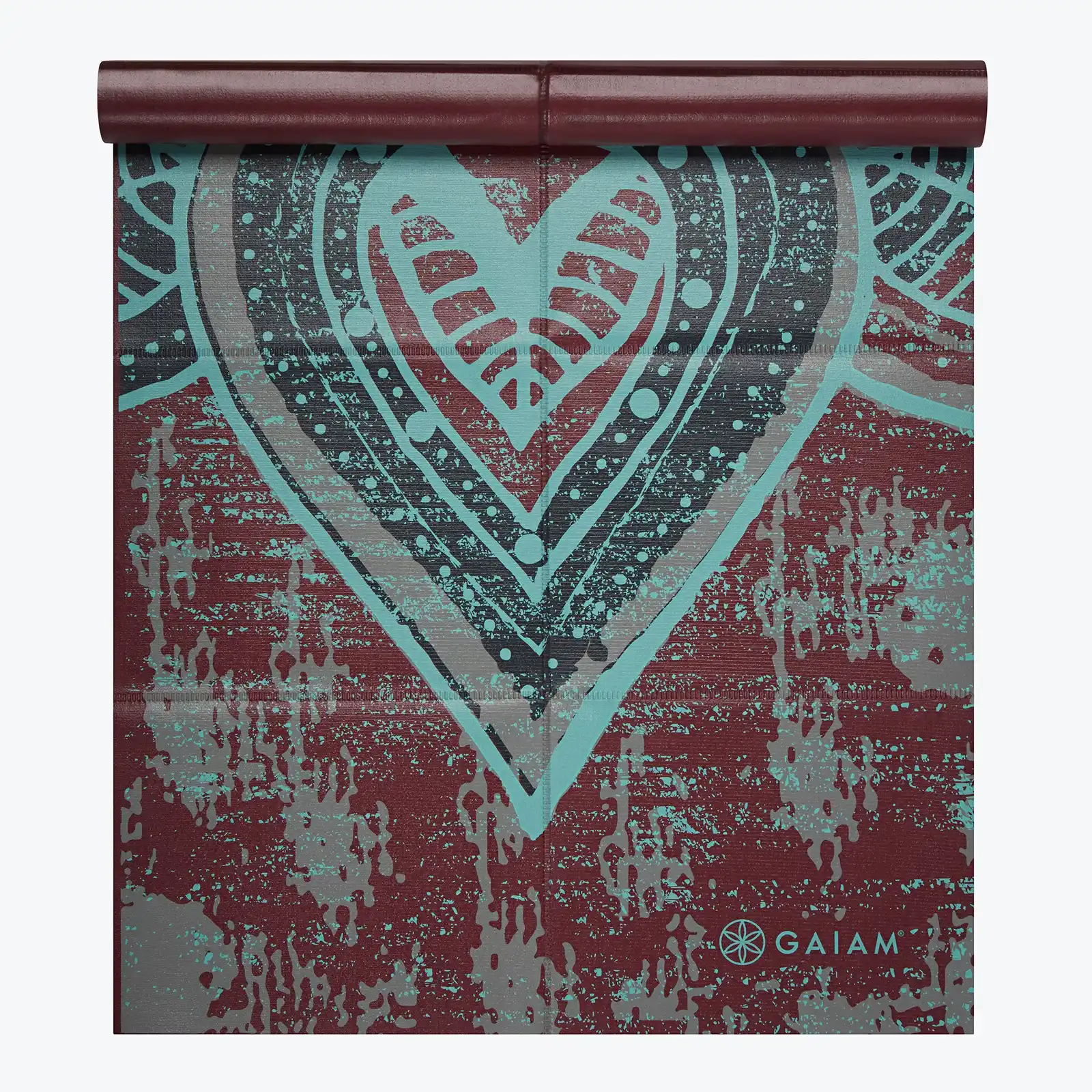 Gaiam Folding Yoga Travel Mat 2mm
