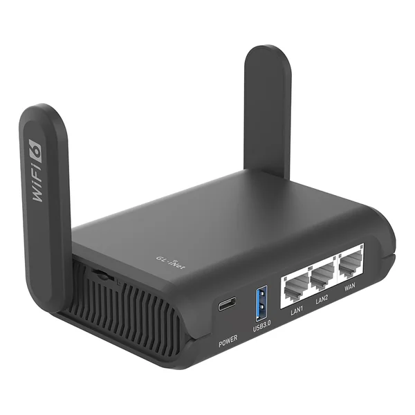 GL.iNet Slate AX travel router