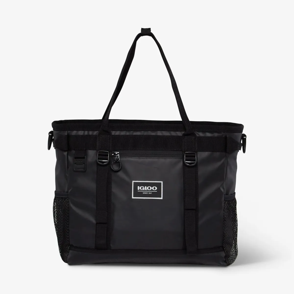 Igloo Pursuit 30-can soft cooler tote bag, black