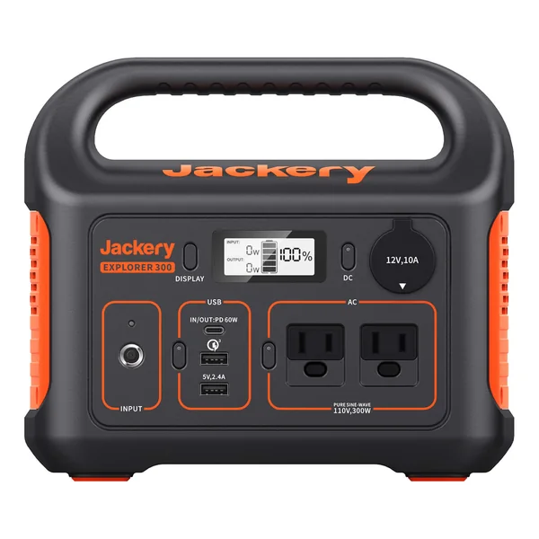 Jackery Explorer 300 portable power station