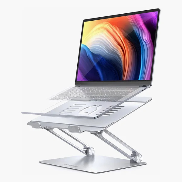 Lamicall Adjustable Aluminum Laptop Stand