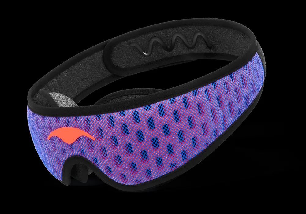 Manta Pro sleep mask with contoured eye cups