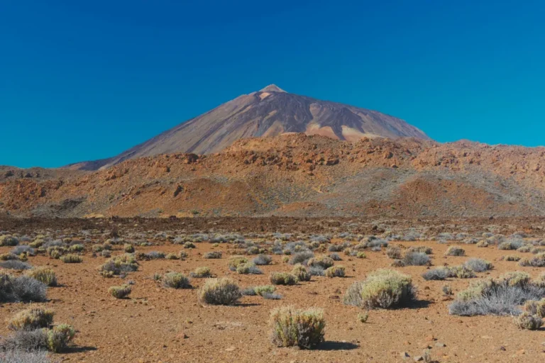 Mount Teide volcano in Teide National Park, Tenerife