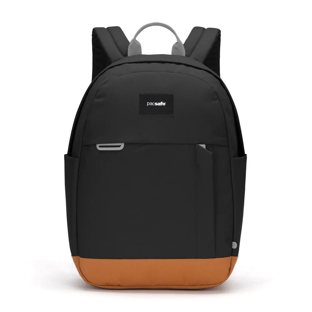 Pacsafe GO 15L anti-theft backpack in jet black