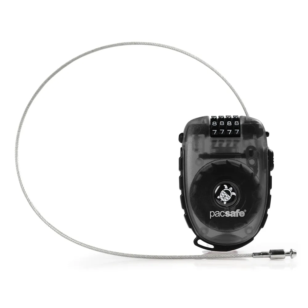 Pacsafe Retractasafe 250 retractable cable lock