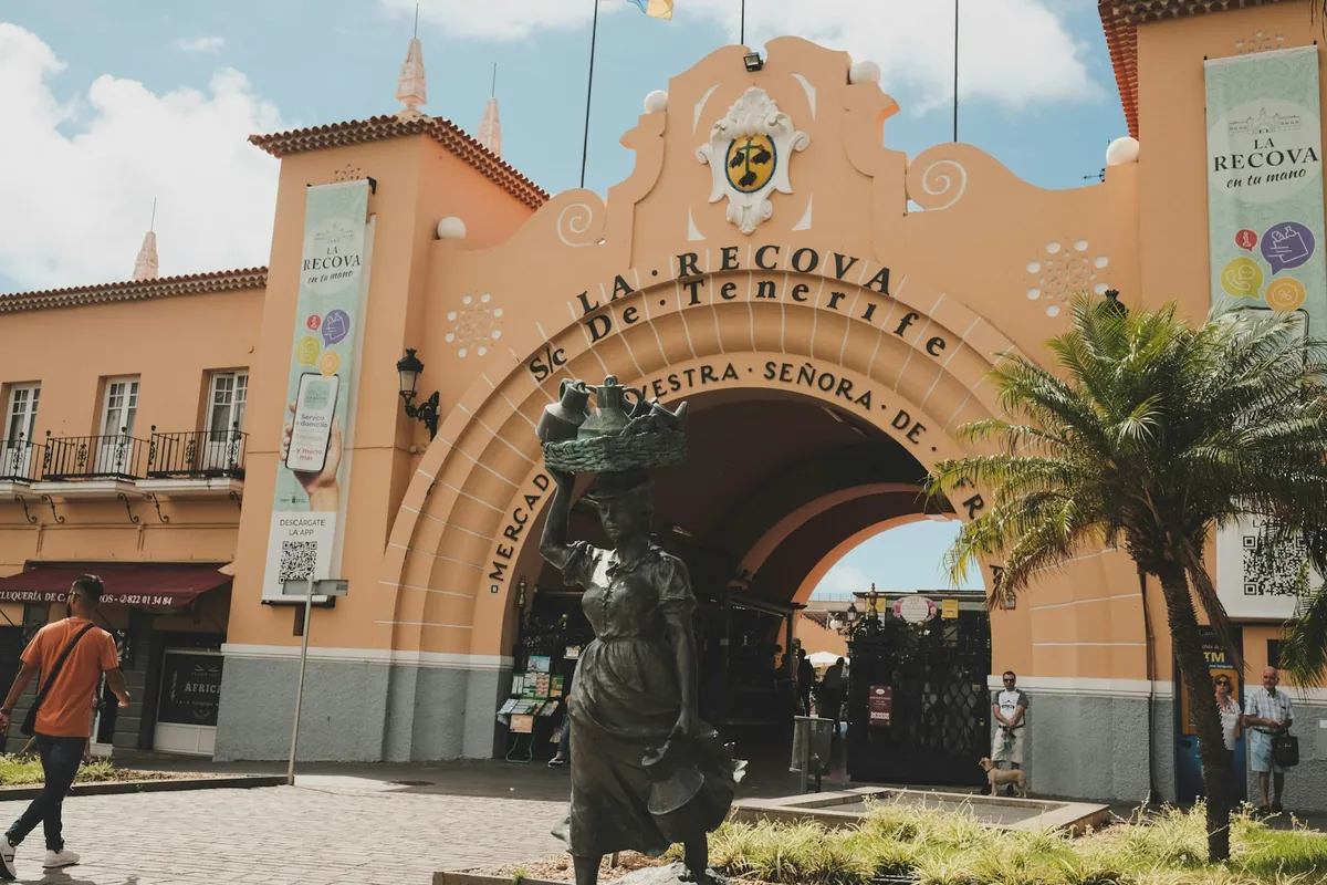 La Recova market building in Santa Cruz de Tenerife