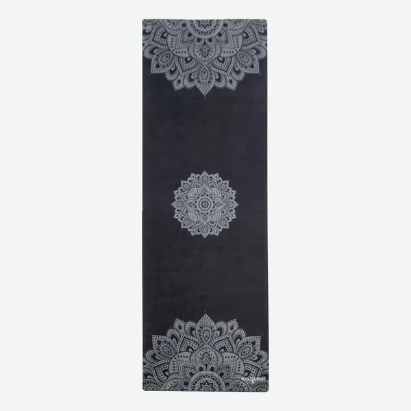 YOGA DESIGN LAB Travel Yoga Mat 2-in-1 Mat+Towel