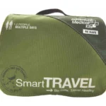 EHBO-set Adventure Medical Kits Smart Travel in een olijfgroene tas met draaghandvat