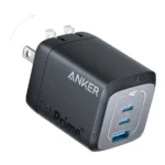 Anker Prime 67W GaN-oplader met 3 poorten